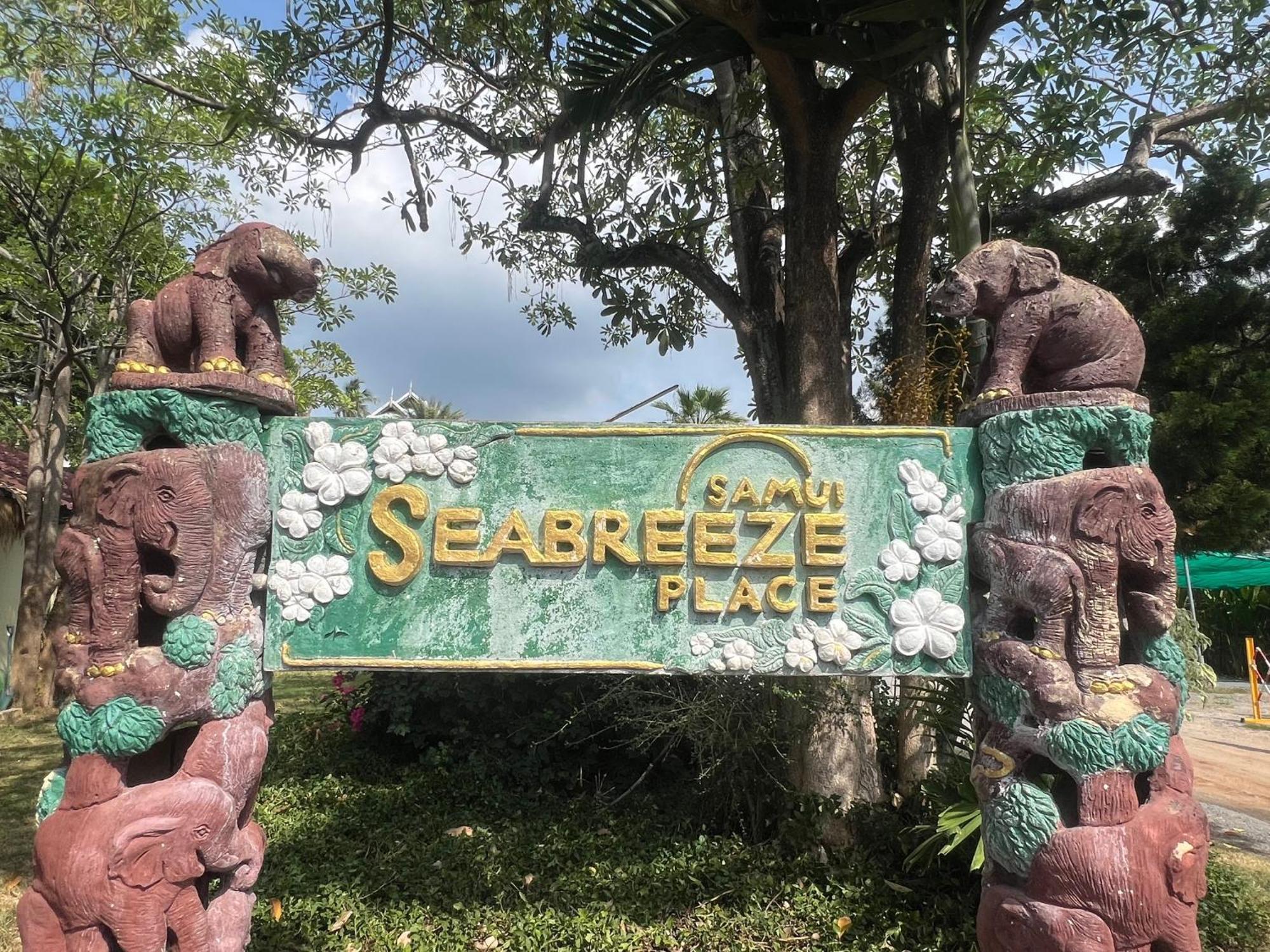 Samui Seabreeze Place Ko Samui Eksteriør bilde